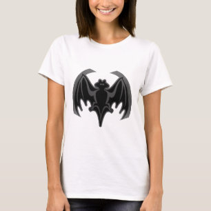 Bat Black Inv The MUSEUM Zazzle Geschenke T-Shirt