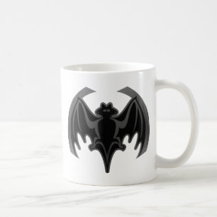 Bat Black Inv The MUSEUM Zazzle Geschenke Tasse