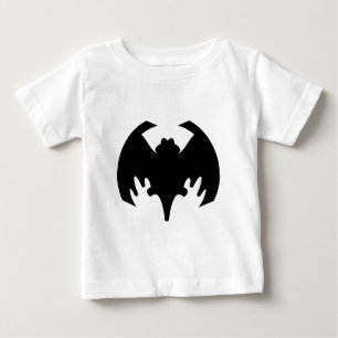 Bat Black The MUSEUM Zazzle Geschenke Baby T-shirt