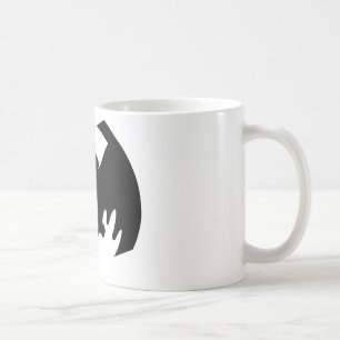 Bat Black The MUSEUM Zazzle Geschenke Kaffeetasse
