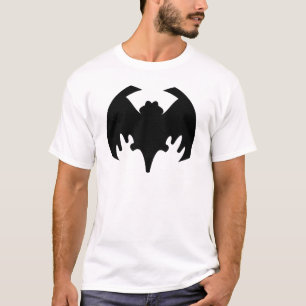 Bat Black The MUSEUM Zazzle Geschenke T-Shirt