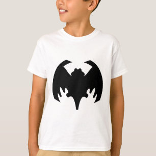 Bat Black The MUSEUM Zazzle Geschenke T-Shirt