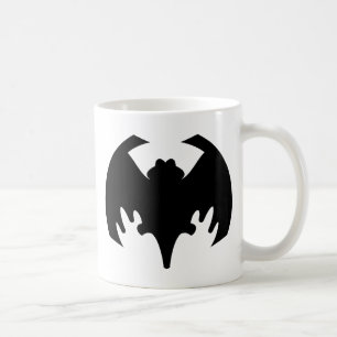 Bat Black The MUSEUM Zazzle Geschenke Tasse