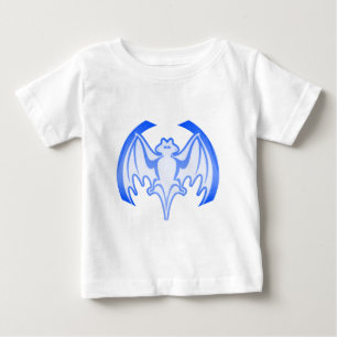 Bat Blue Inv MUSEUM Zazzle Geschenke Baby T-shirt
