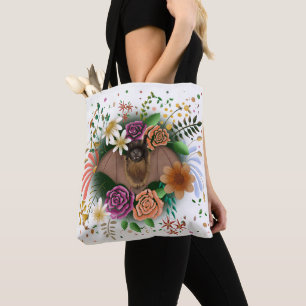 Bat-Blume Botanisch-florale