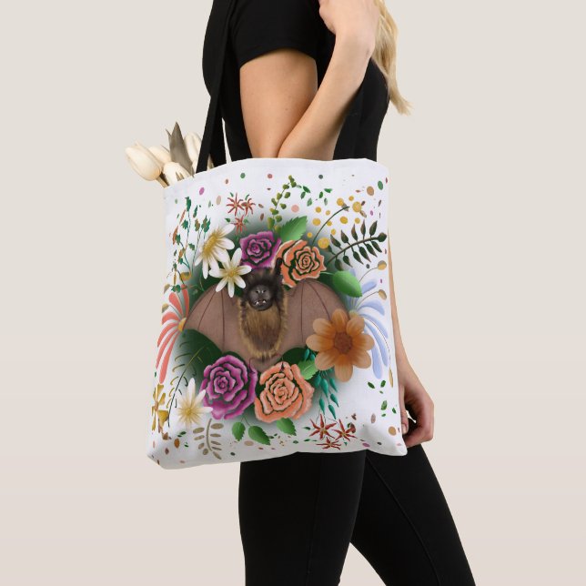 Bat-Blume Botanisch-florale (Von Nahem)