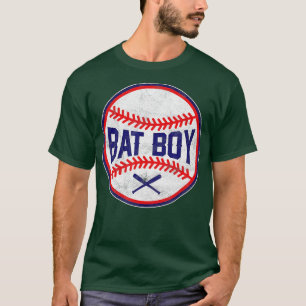 BAT BOY Baseball Positions Teamdesigner T-Shirt