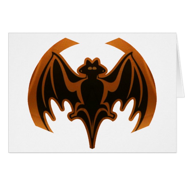 Bat Brown The MUSEUM Zazzle Geschenke (Vorderseite (Horizontal))
