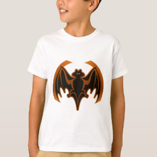 Bat Brown The MUSEUM Zazzle Geschenke T-Shirt