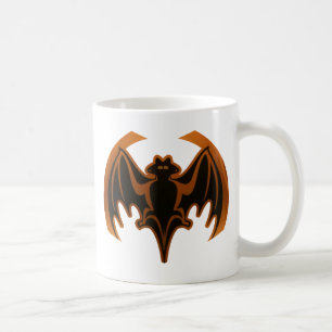 Bat Brown The MUSEUM Zazzle Geschenke Tasse