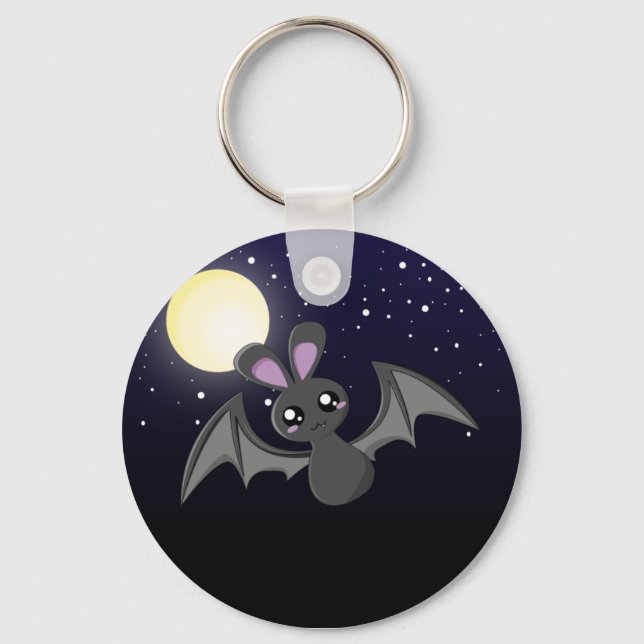 Bat Bunny Schlüsselanhänger (Vorderseite)
