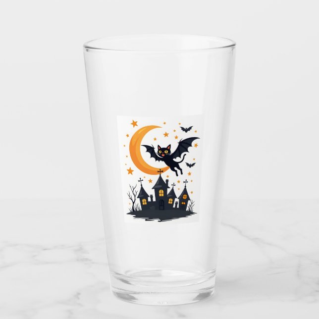 Bat-Cat-Flugpatrouille Glas (Vorderseite)