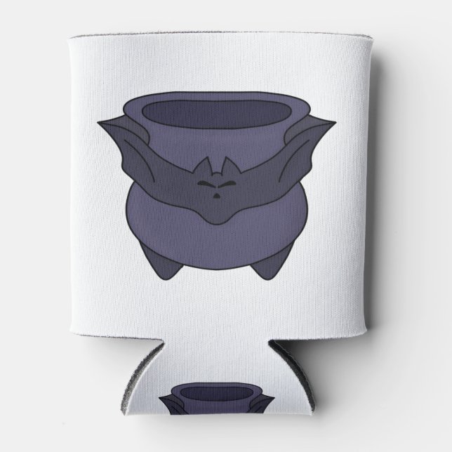 Bat Cauldron Dosenkühler (Vorderseite)