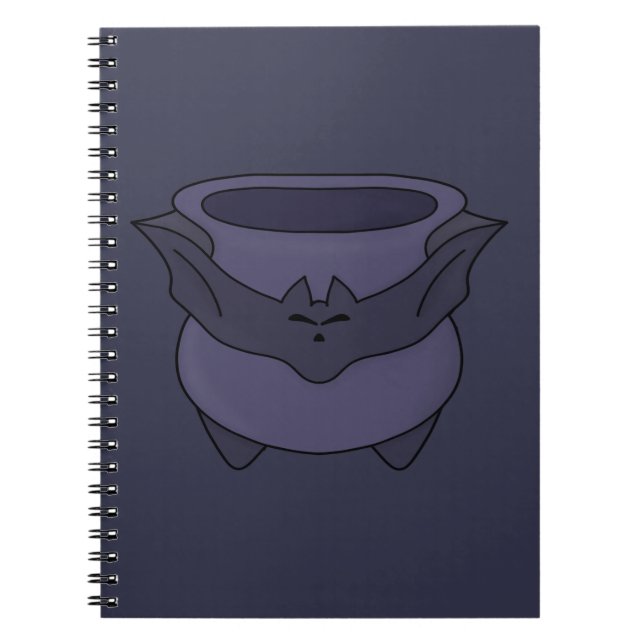 Bat Cauldron Notizblock (Vorderseite)