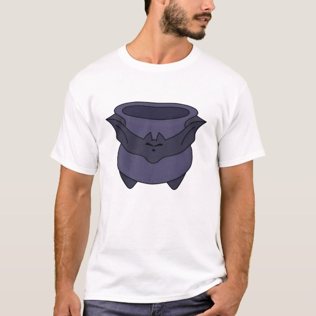 Bat Cauldron T-Shirt (Vorderseite)