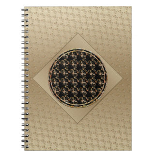 Bat Chinese Symbol Notebook Notizblock