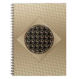 Bat Chinese Symbol Notebook Notizblock