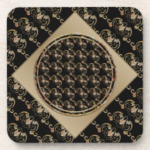 Bat Chinese Symbol Untersetzer