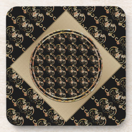 Bat Chinese Symbol Untersetzer