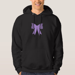 Bat Coquette Bow Lace Design Group Halloween Cook Hoodie