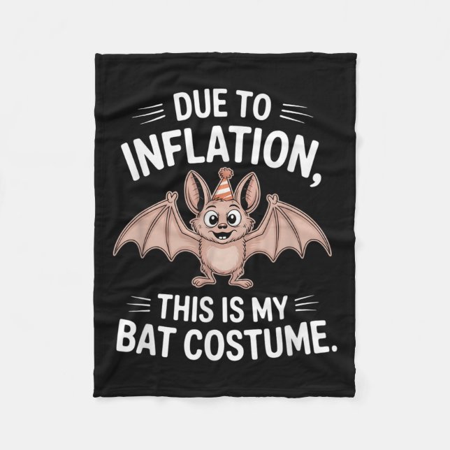Bat Costume T-shirt_3.png  Fleecedecke (Vorderseite)