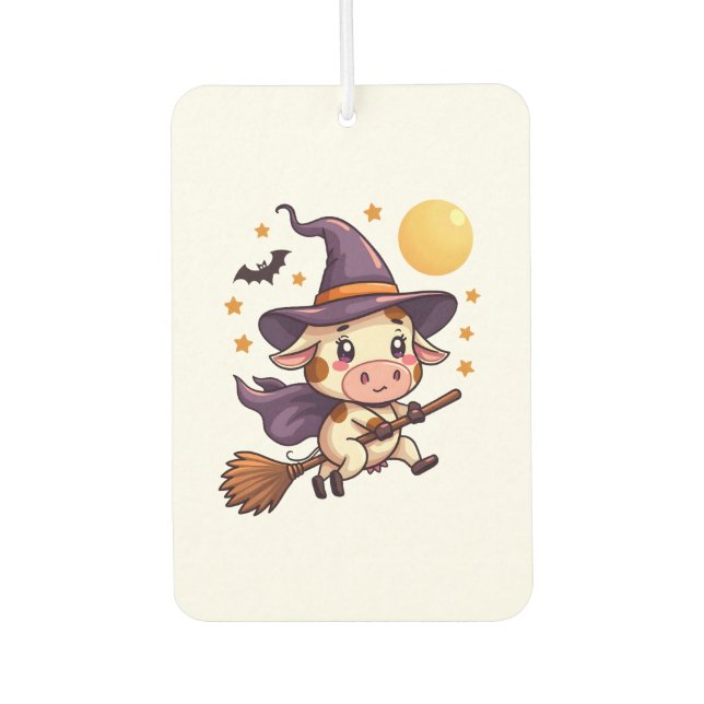 Bat Cow at Midnight Autolufterfrischer (Vorderseite)