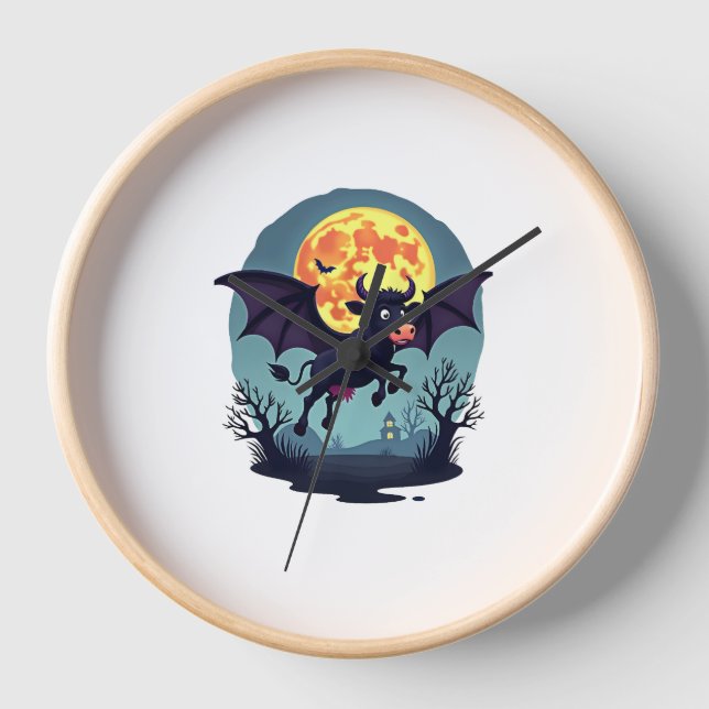 Bat Cow um Mitternacht Uhr (Vorderseite)