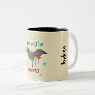 Bat Craving Lollipops - Du wirst mein sein Name Zweifarbige Tasse
