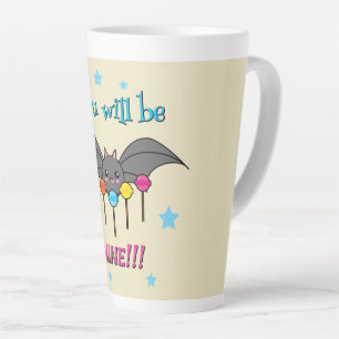 Bat Craving Lollipops - You Will Be Mine Milchtasse
