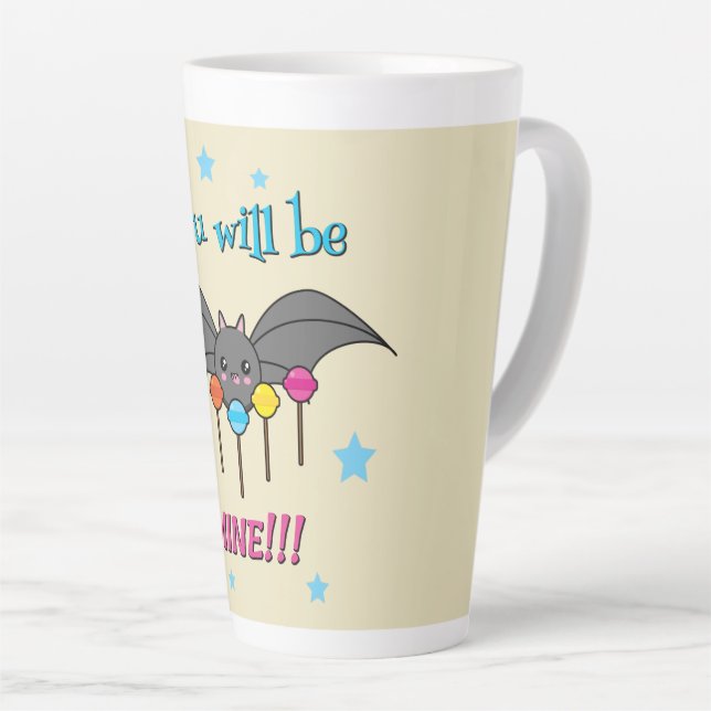 Bat Craving Lollipops - You Will Be Mine Milchtasse (Rechte Ecke)