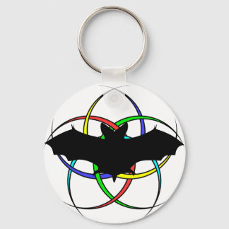 BAT Crescent Design Schlüsselanhänger