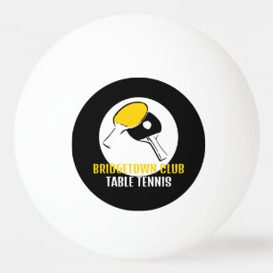 Bat Design, Tischtennis Club Tischtennisball