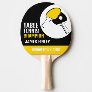 Bat Design, Tischtennisspieler/Club Tischtennis Schläger