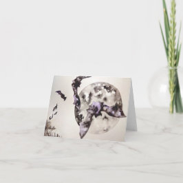 Bat Dreams 2 Blankokarte Karte