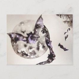 Bat Dreams 2 Postkarte