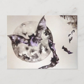 Bat Dreams 2 Postkarte