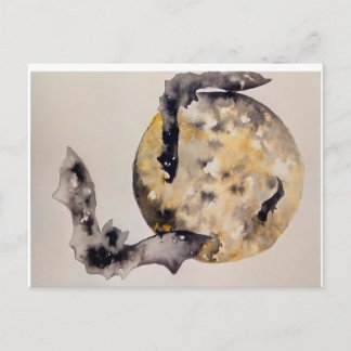 Bat Dreams Postkarte