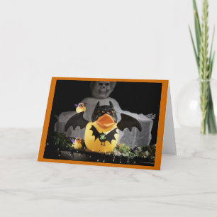 Bat Duckies Schützen und verteidigen Karte