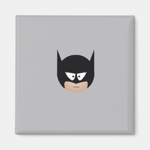 Bat Face Magnet