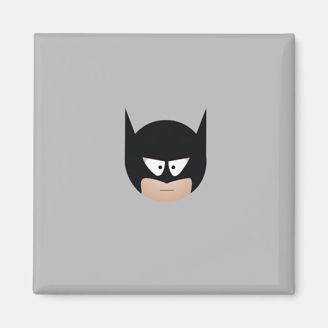 Bat Face Magnet (Vorne)