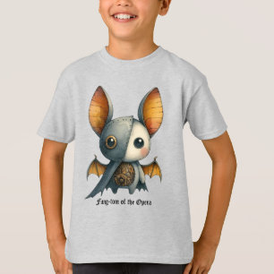 Bat - Fang-tom der Oper Custom T-Shirt