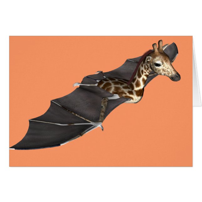 Bat Giraffe Hybrid (Vorderseite (Horizontal))