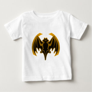 Bat Gold Das MUSEUM Zazzle Geschenke Baby T-shirt