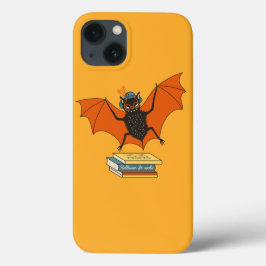 Bat Granny Book Lover Case-Mate iPhone Case