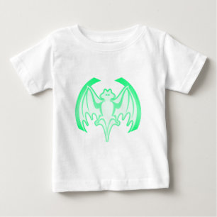 Bat Green Inv MUSEUM Zazzle Geschenke Baby T-shirt