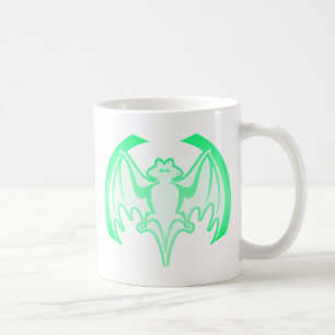 Bat Green Inv MUSEUM Zazzle Geschenke Tasse