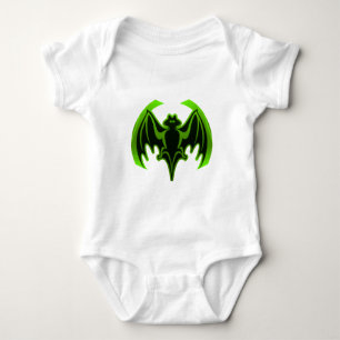 Bat Green MUSEUM Zazzle Geschenke Baby Strampler