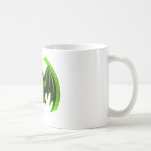 Bat Green MUSEUM Zazzle Geschenke Tasse