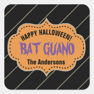 Bat Guano ID220 Quadratischer Aufkleber