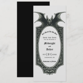Bat Halloween bis zum Tod tun uns Teil Save the Da Einladung